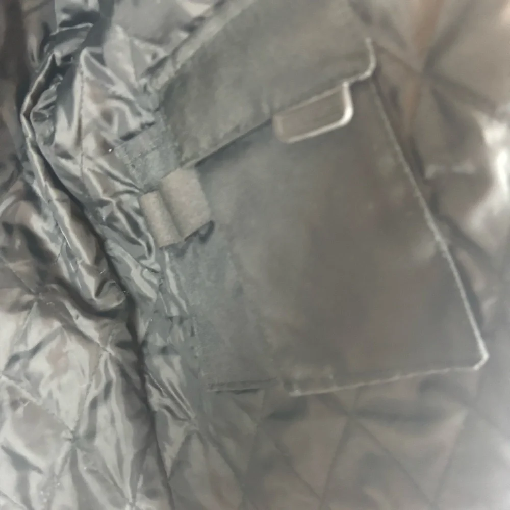 Revolution Gear Motorcycle jacket in black nylon-Men’s Large